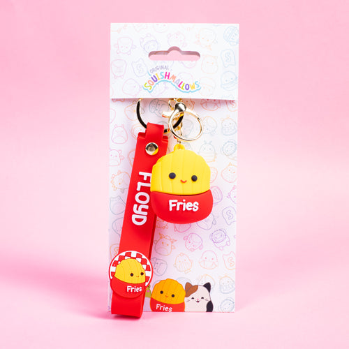Squishmallows - Floyd Wristlet Keyring (350153) Squishmallows