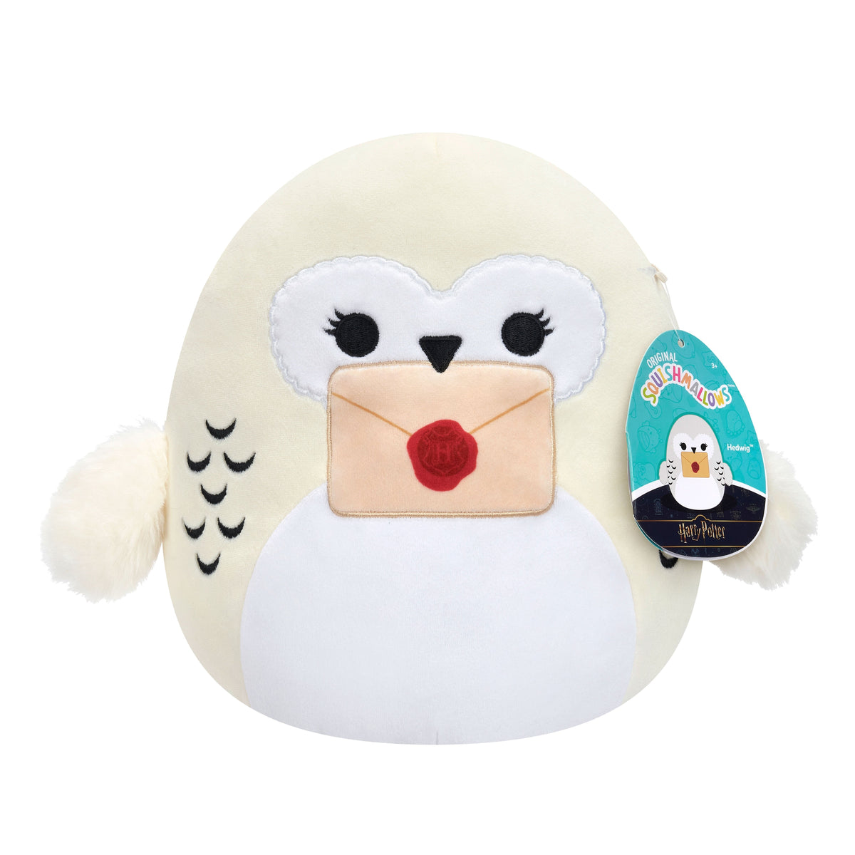 Squishmallows - Harry Potter Hedwig Holding Letter (282764) Squishmallows