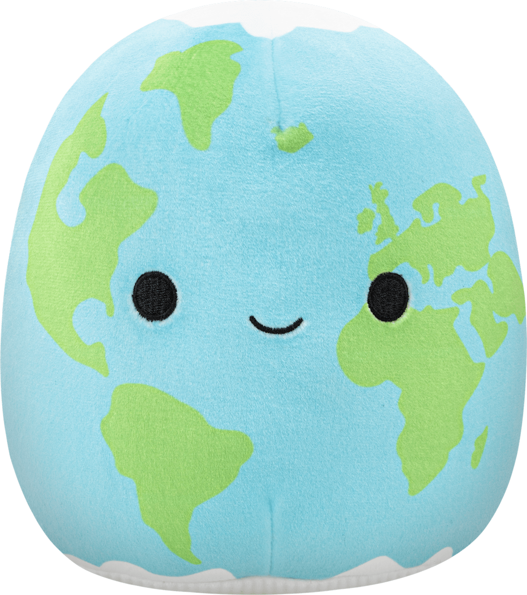 Squishmallows Roman jorden hundelegetøj 18 cm