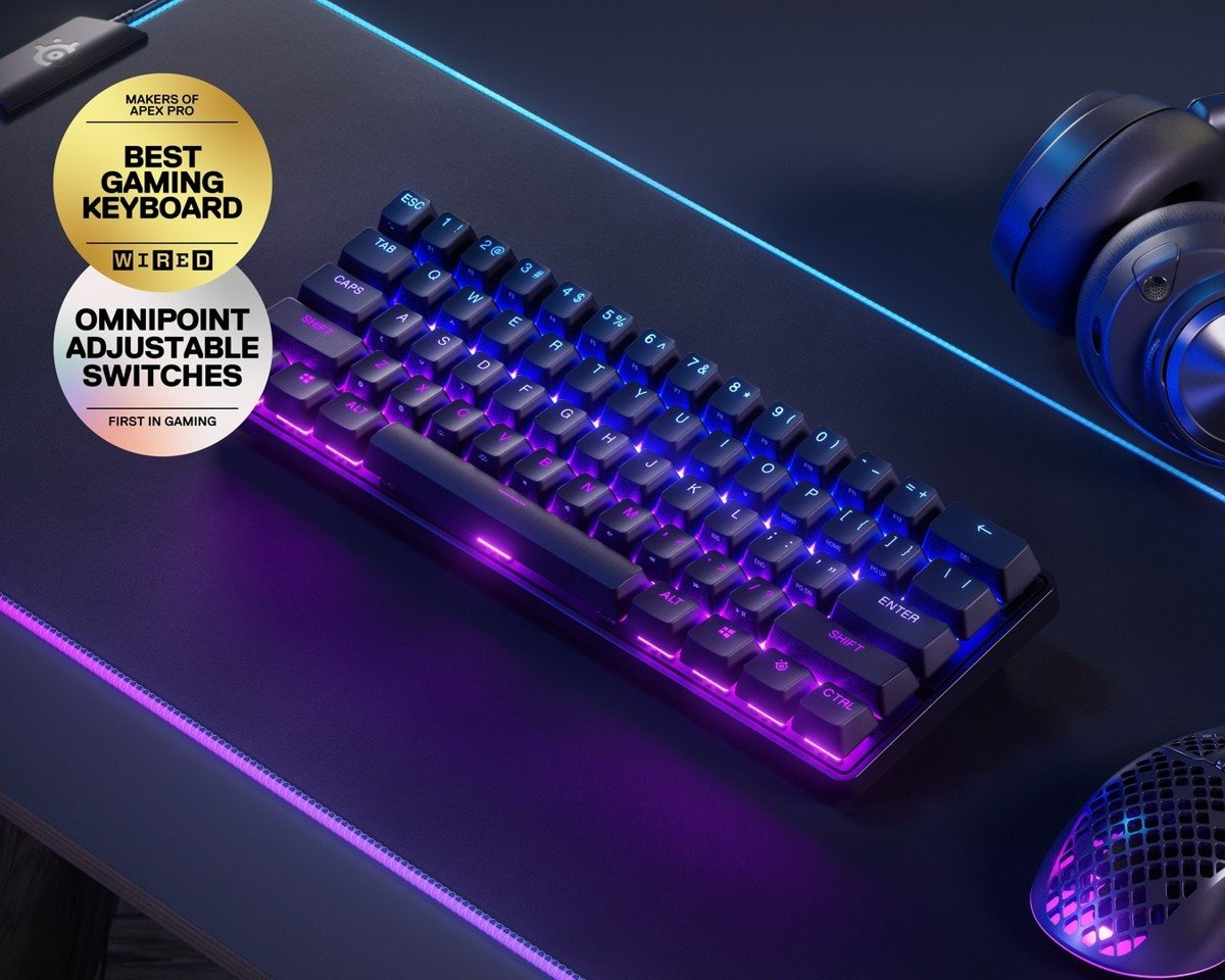 SteelSeries Apex Pro Mini Trådlösa