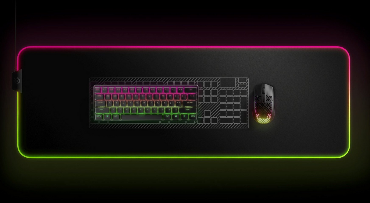 SteelSeries Apex Pro Mini Trådlösa