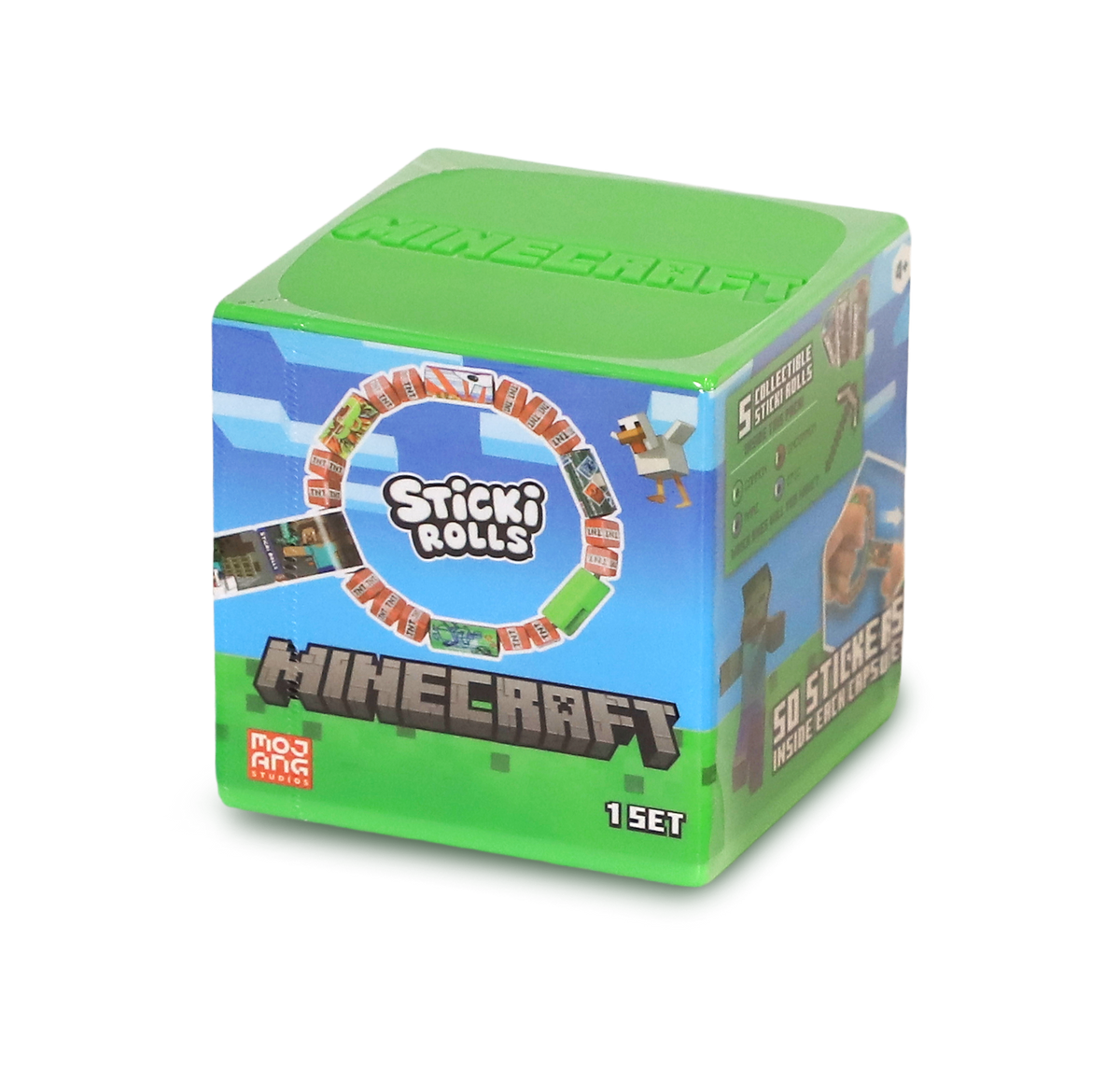 Sticki Rolls Minecraft Sticki Band Capsule