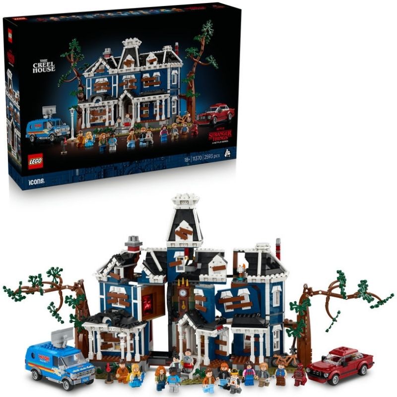 LEGO Icons Stranger Things: Creel-huset