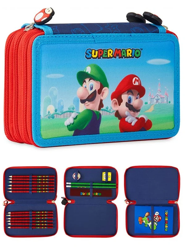 Euromic - Super Mario - Pennfodral