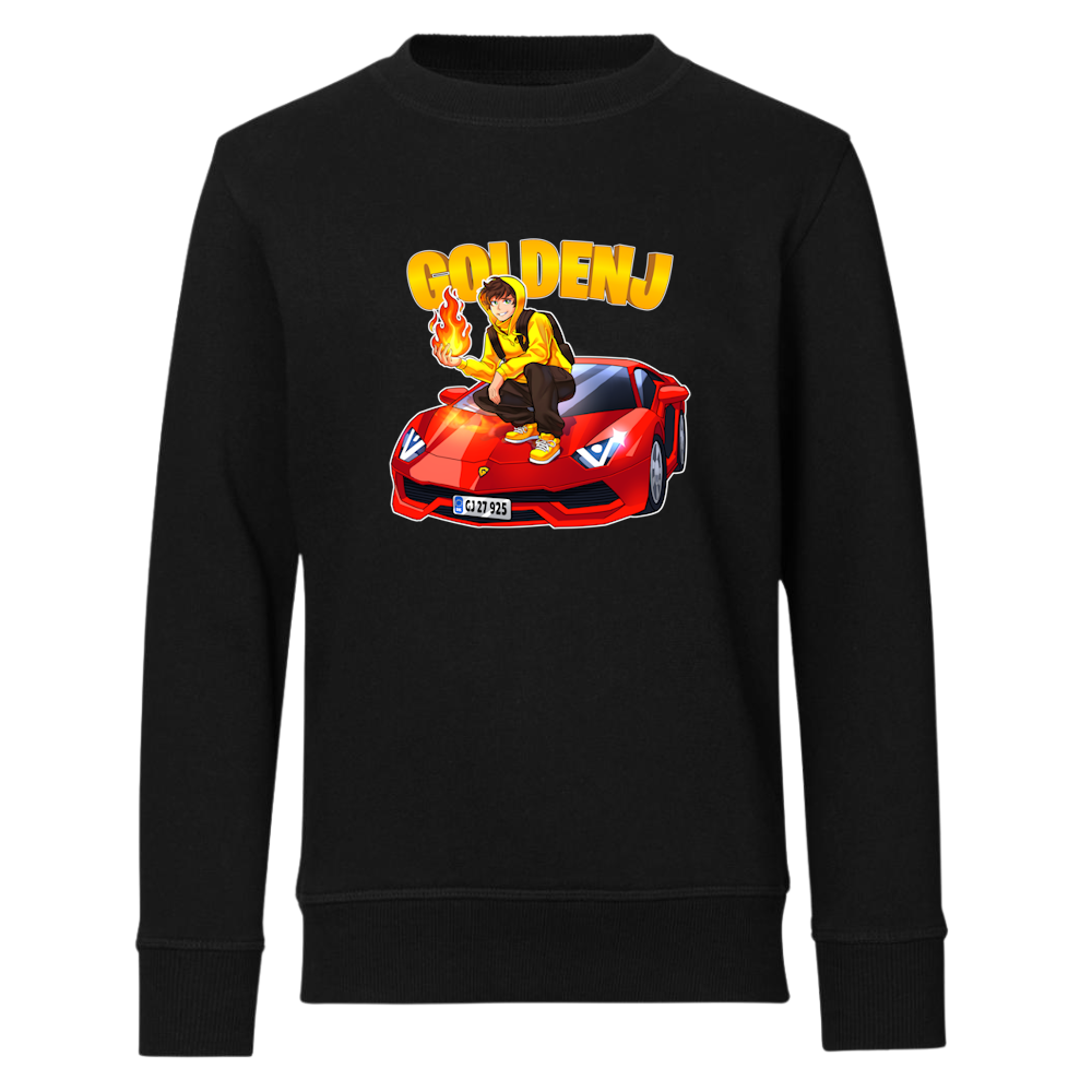GoldenJ Lambo-tröja