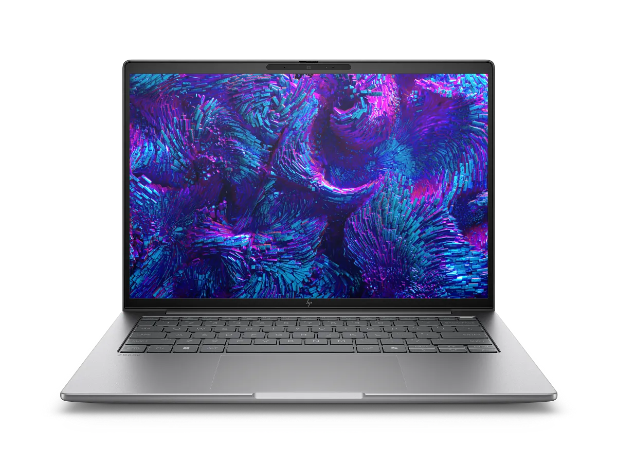HP ZBook 8 G1i 14 tommer i meteorsølv