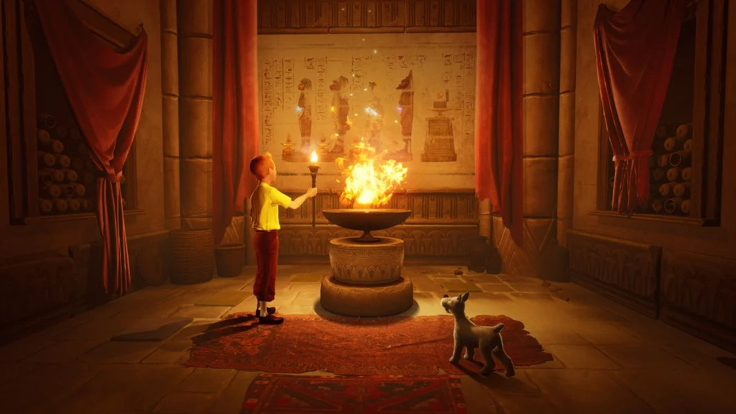Tintin Reporter Cigars of the Pharaoh - PlayStation 4