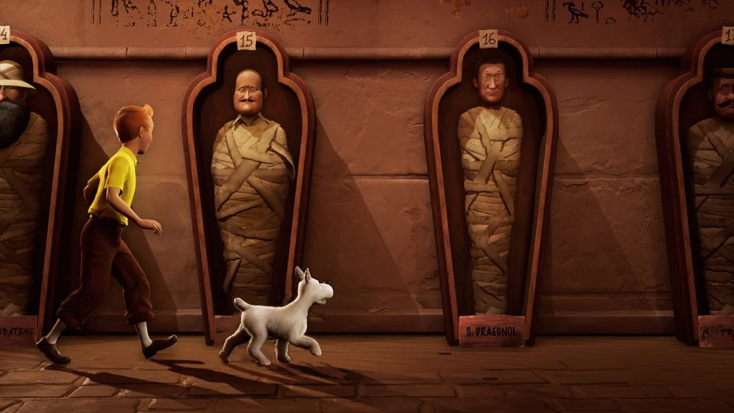 Tintin Reporter Cigars of the Pharaoh - PlayStation 4