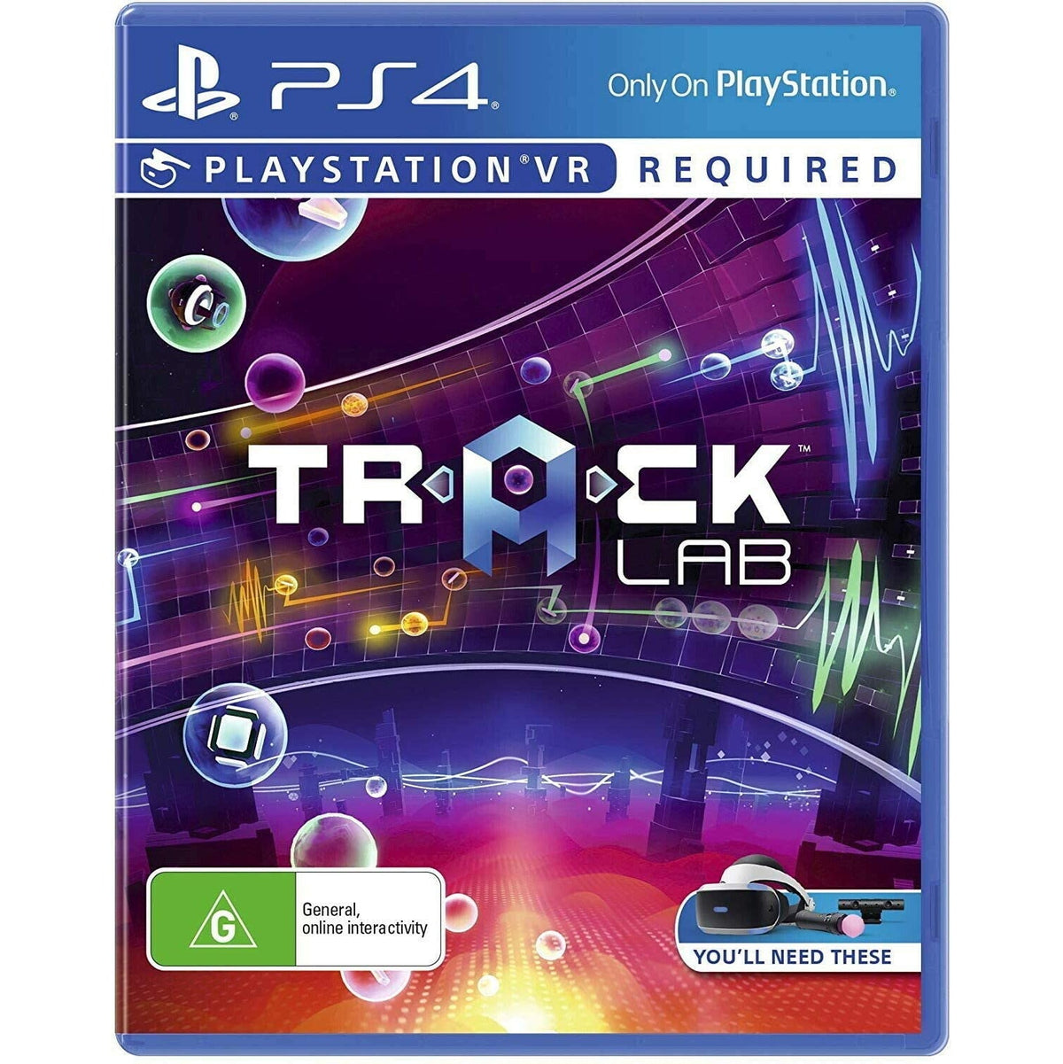 Track Lab VR (Arabic/UK) – PS4 – produktbillede