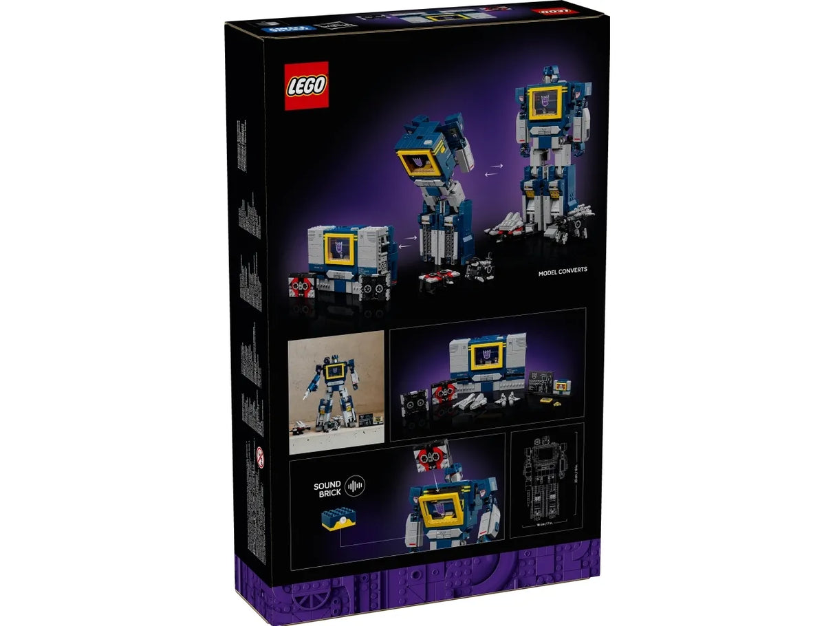 LEGO Icons Transformers: Soundwave