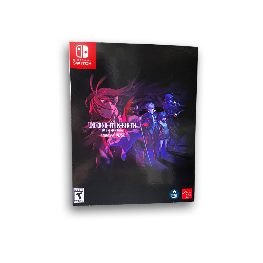 Under Night In-Birth II Sys:Celes Limited Edition til Nintendo Switch