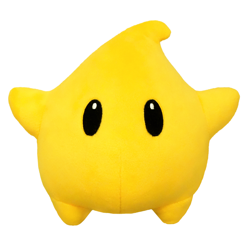 Nintendo Super Mario Galaxy Luma bamse – 17 cm – produktfoto