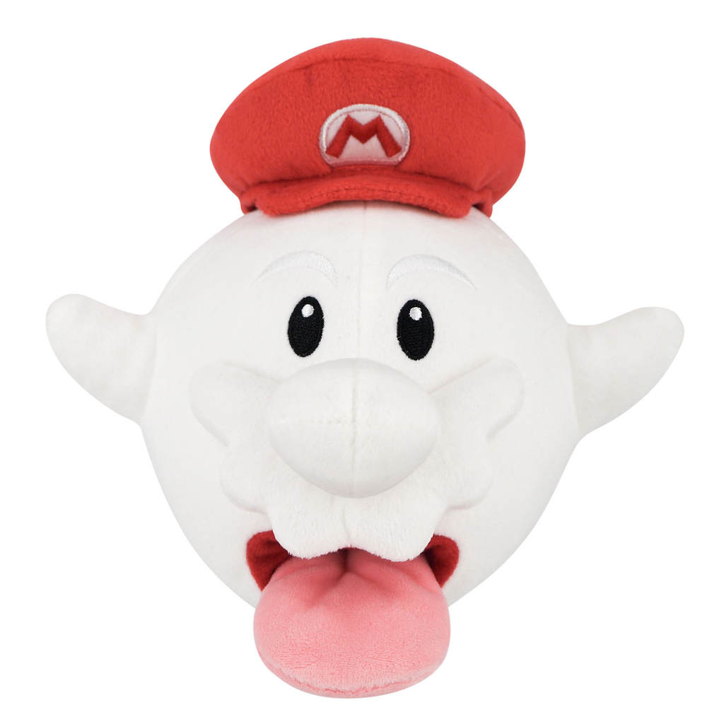 Nintendo Super Mario Galaxy Boo Mario bamse – 21 cm – produktfoto