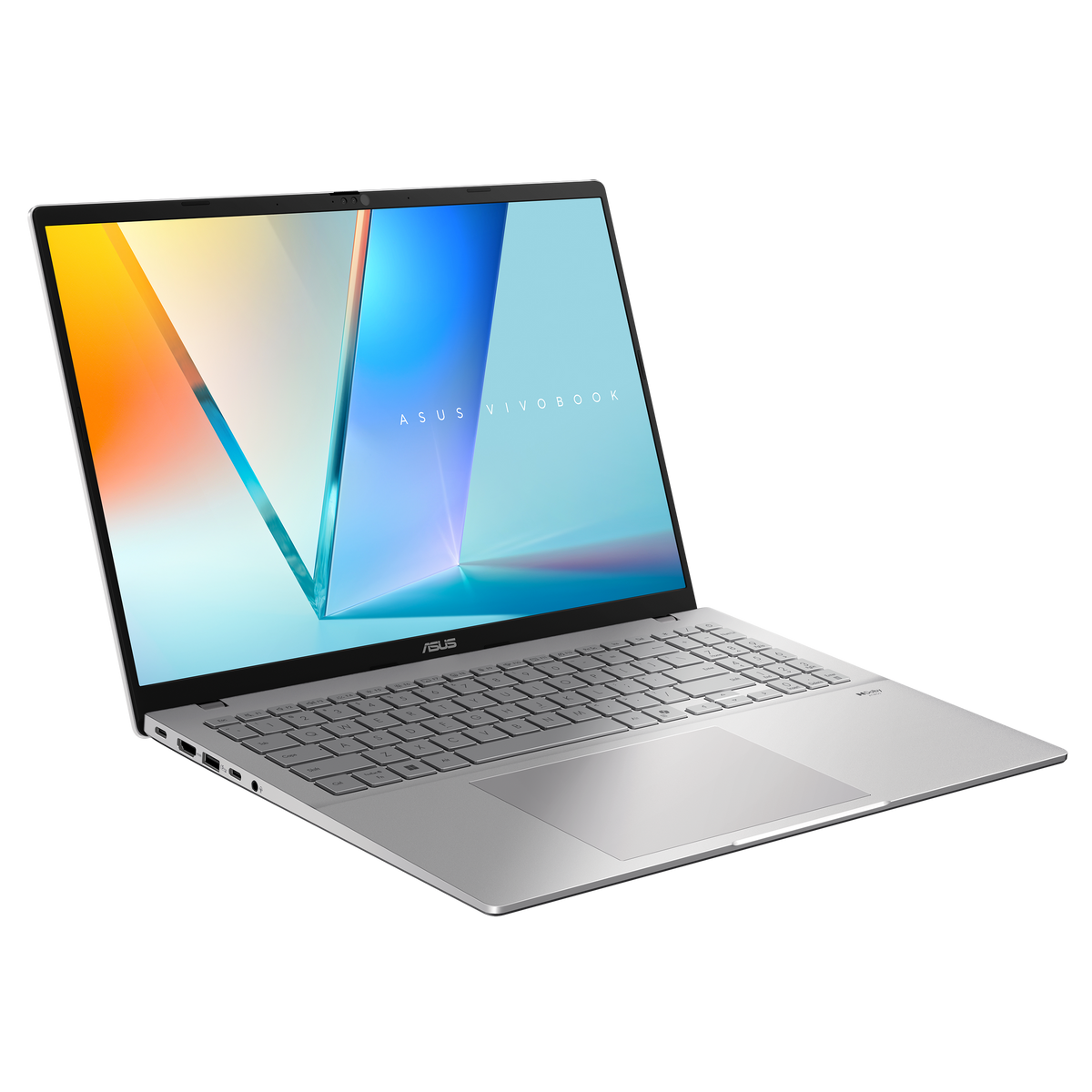 ASUS Vivobook S16 D3607GA Cool Silver – åben bærbar computer