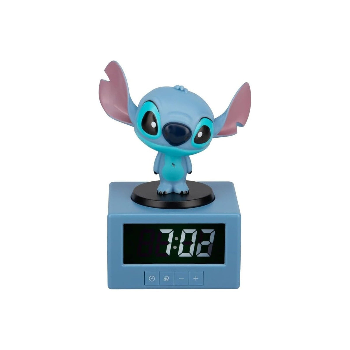 Stitch Icon Digitalt Vækkeur med Natlys