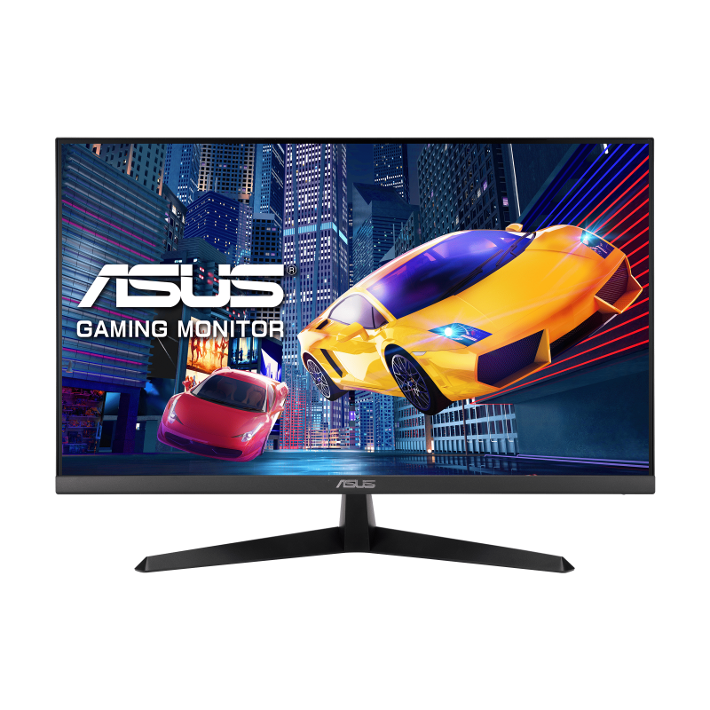 ASUS VY249HG2 – 23,8 tommer, Full HD, 144 Hz – skærm set forfra
