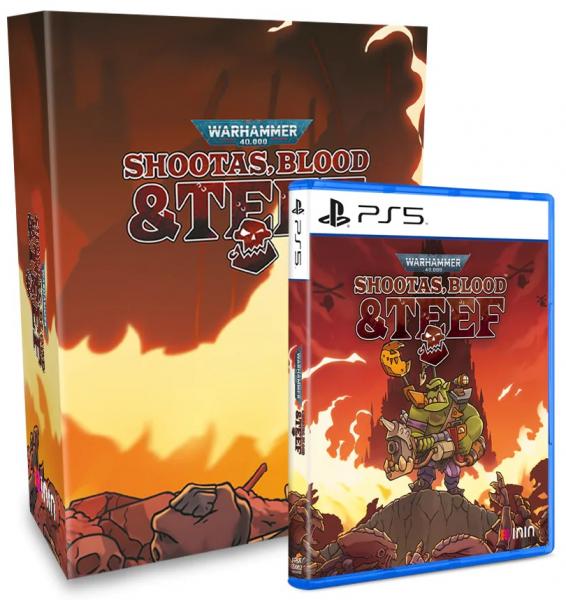 Warhammer 40.000: Shootas, Blood & Teef Collectors Edition (Strictly Limited) – PS5 – produktbillede