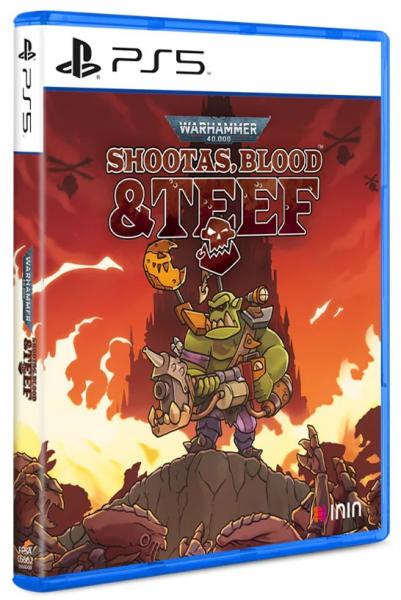 Warhammer 40.000: Shootas, Blood & Teef Limited Edition (Strictly Limited) – PS5 – produktbillede