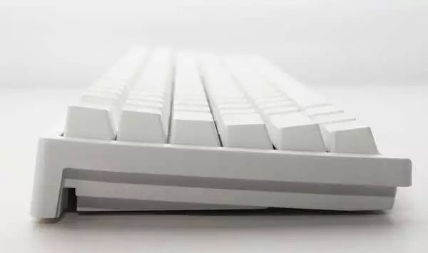 Ducky Zero - White - Cherry Speed Silver - RGB - Trådløs Ducky