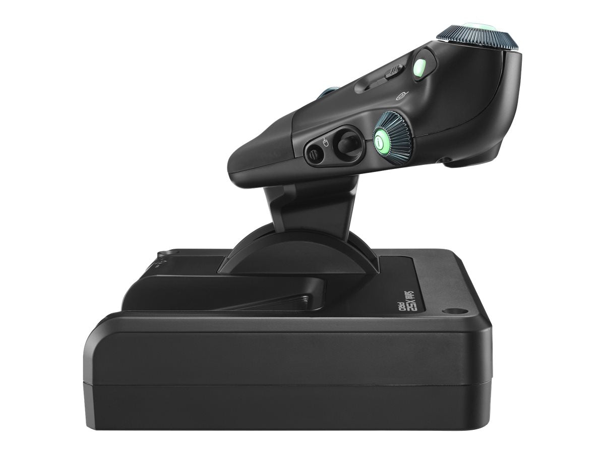 Logitech - G Saitek X52 Pro flygkontrollsystem / PC