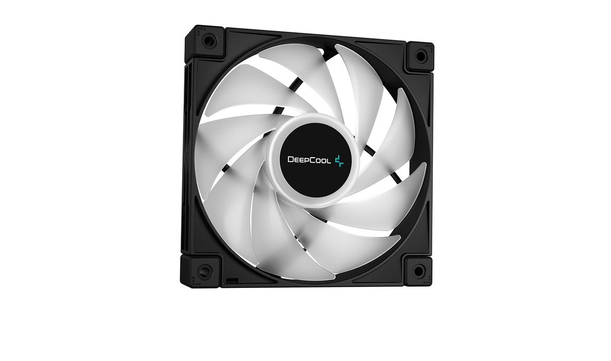 Deepcool LS520 Processor vätskekylningssystem 1-pack Svart 120 mm