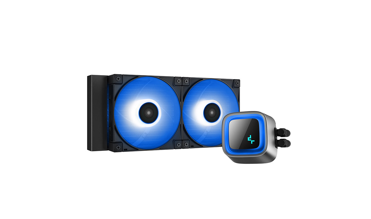 Deepcool LS520 Processor vätskekylningssystem 1-pack Svart 120 mm