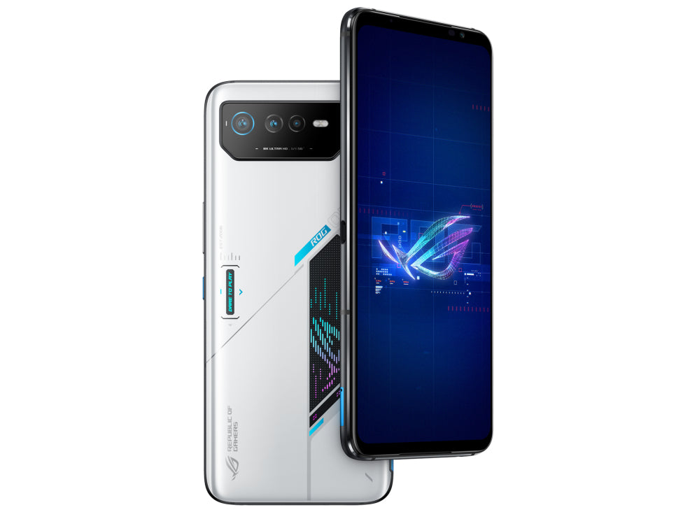 Asus Rog Phone 6 16+512GB Storm White