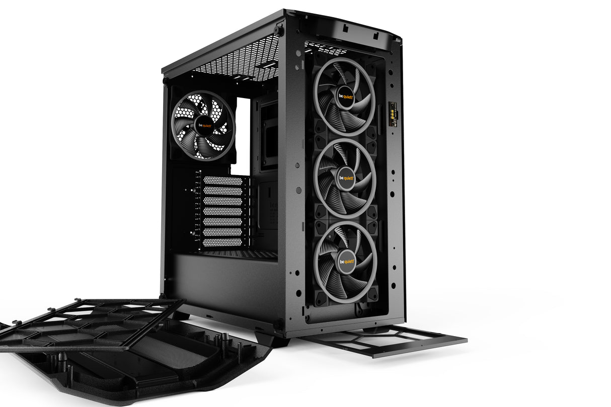 be quiet! Pure Base 500 FX Black