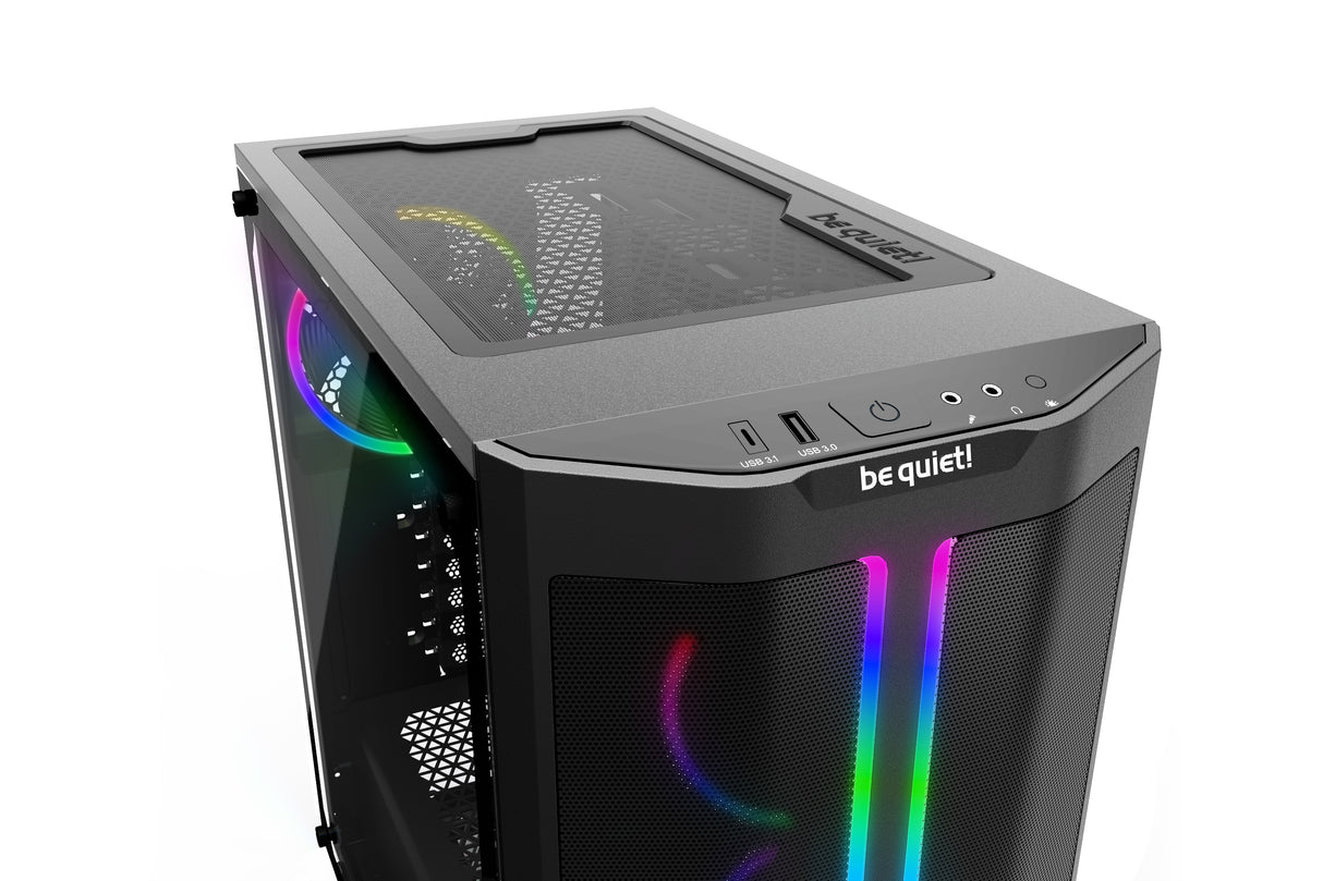 be quiet! Pure Base 500 FX Black