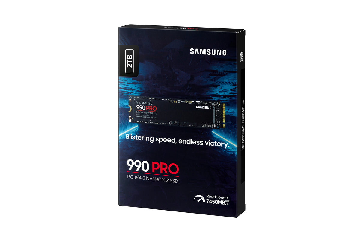 Samsung 990 PRO SSD-disk MZ-V9P2T0BW 2TB M.2 PCI Express 4.0 x4 (NVMe)