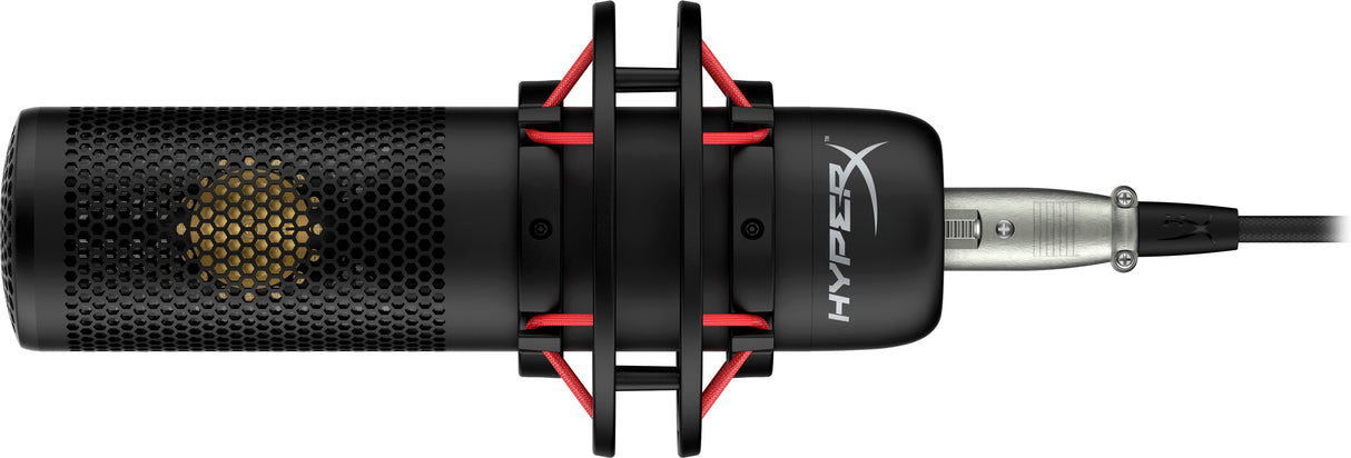 HyperX ProCast Mikrofon - Röd