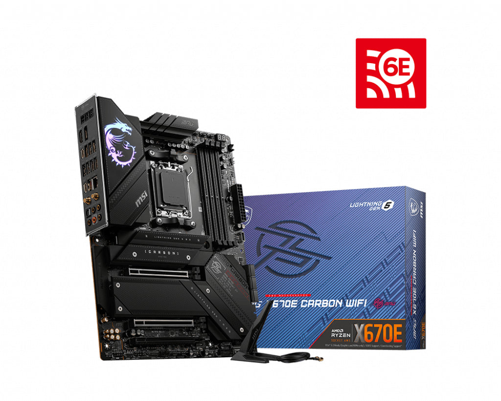 MSI MPG X670E CARBON WIFI MSI