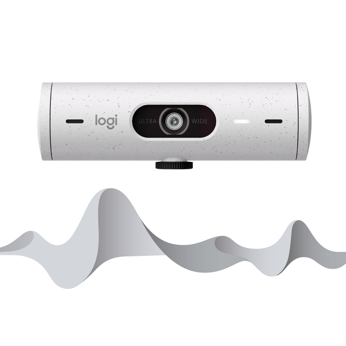 Logitech BRIO 500 1920 x 1080 webbkamera med gänga