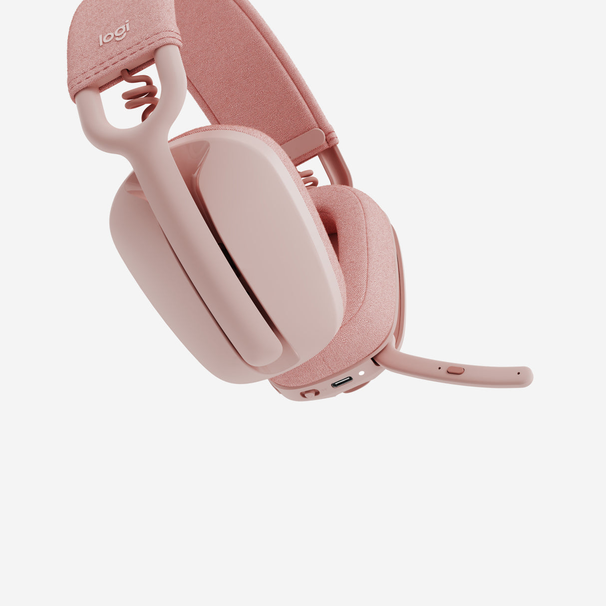 Logitech Zone Vibe 100 rosa