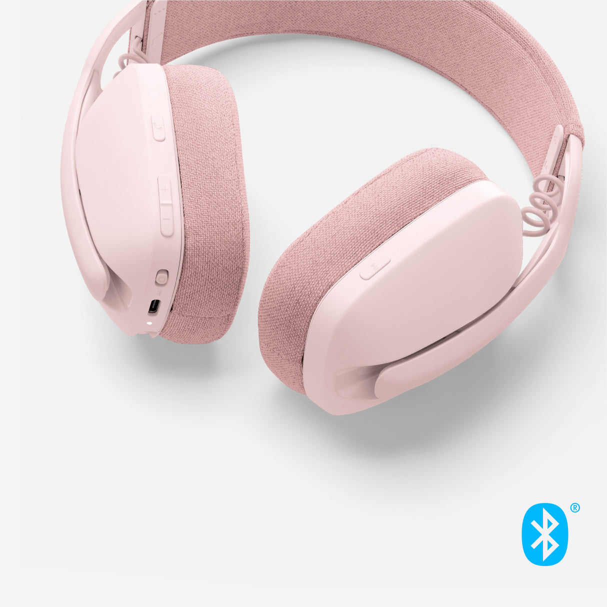 Logitech Zone Vibe 100 rosa