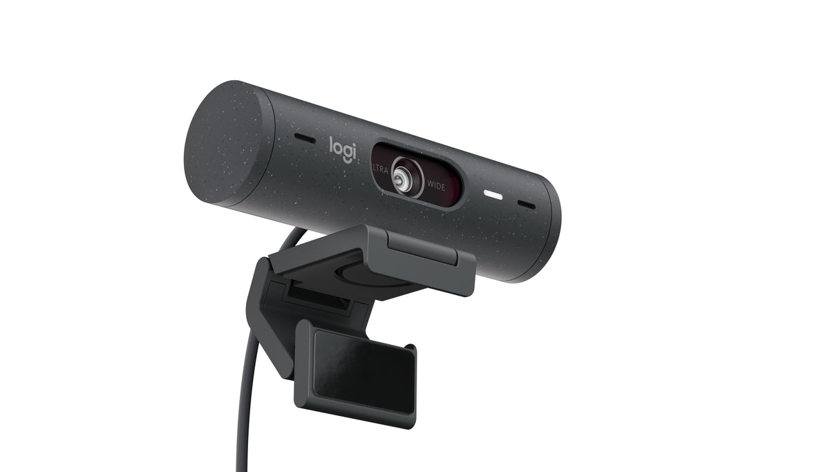 Logitech BRIO 505 1920 x 1080 webbkamera med gänga
