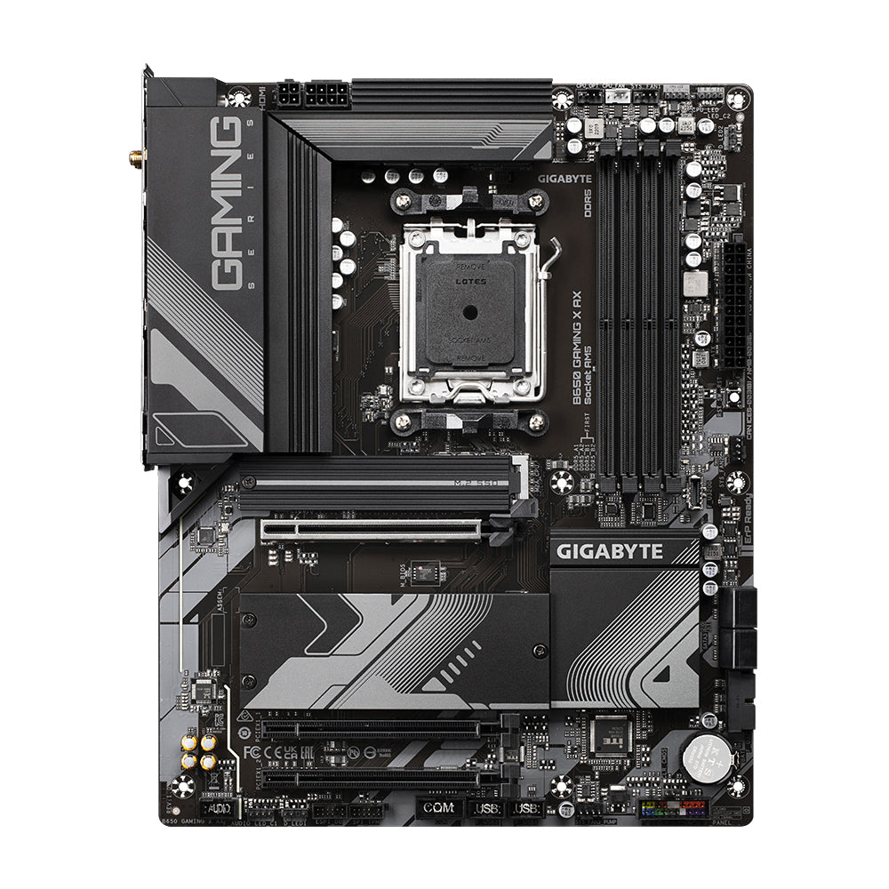 GIGABYTE B650 GAMING X AX Moderkort - AMD B650 - AMD AM5 sockel - DDR5 RAM - ATX