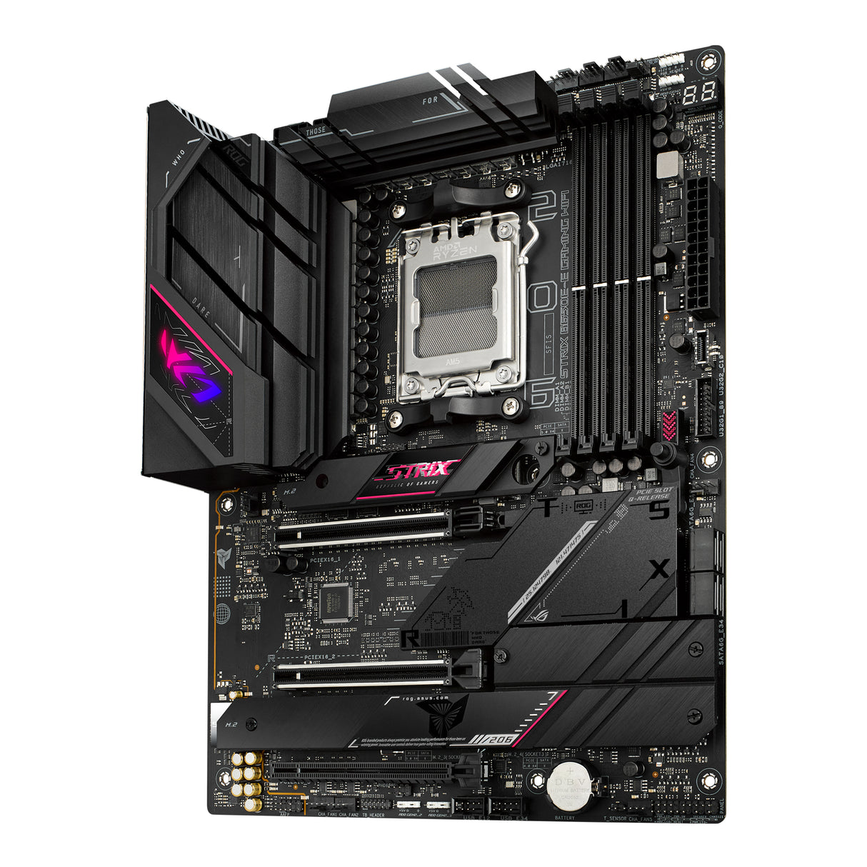 ASUS ROG Strix B650E-E Gaming WiFi ATX AM5 AMD B650 - Bundkort