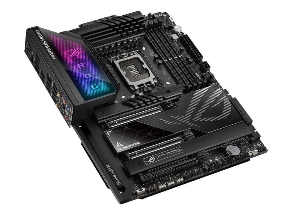 ASUS ROG MAXIMUS Z790 HERO (ATX, Z790, LGA 1700, DDR5) - Moderkort