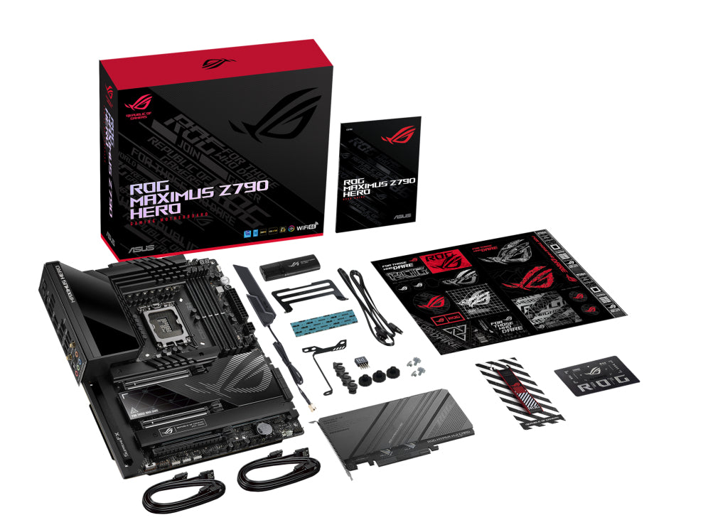 ASUS ROG MAXIMUS Z790 HERO (ATX, Z790, LGA 1700, DDR5) - Moderkort