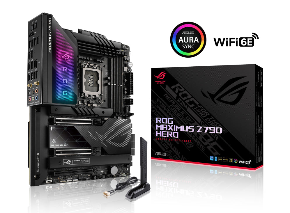 ASUS ROG MAXIMUS Z790 HERO (ATX, Z790, LGA 1700, DDR5) - Moderkort