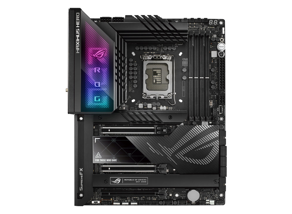 ASUS ROG MAXIMUS Z790 HERO (ATX, Z790, LGA 1700, DDR5) - Moderkort