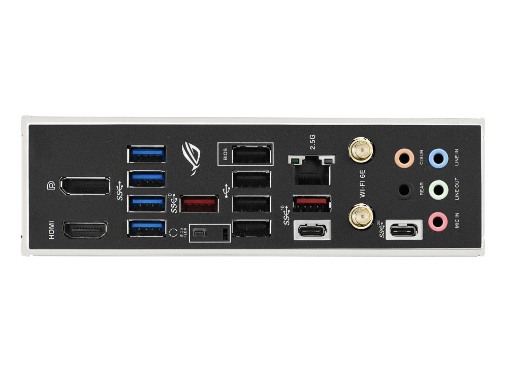 ASUS ROG Strix B650E-F Gaming WiFi ATX AM5 AMD B650 - Moderkort