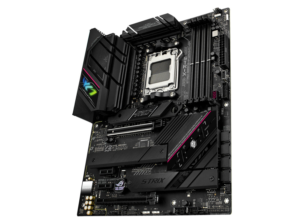 ASUS ROG Strix B650E-F Gaming WiFi ATX AM5 AMD B650 - Moderkort