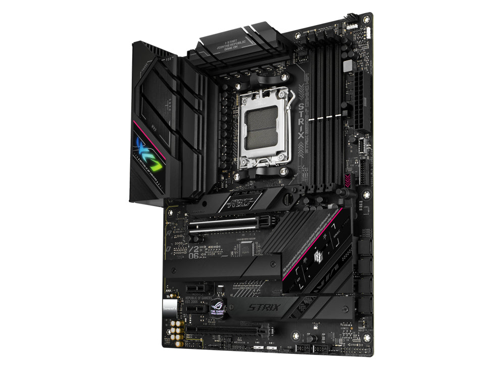 ASUS ROG Strix B650E-F Gaming WiFi ATX AM5 AMD B650 - Moderkort