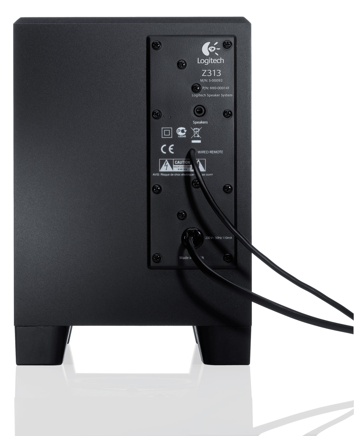 Logitech Z-313 2.1-kanals högtalarsystem