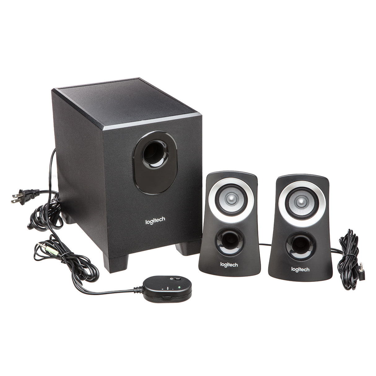 Logitech Z-313 2.1-kanals högtalarsystem