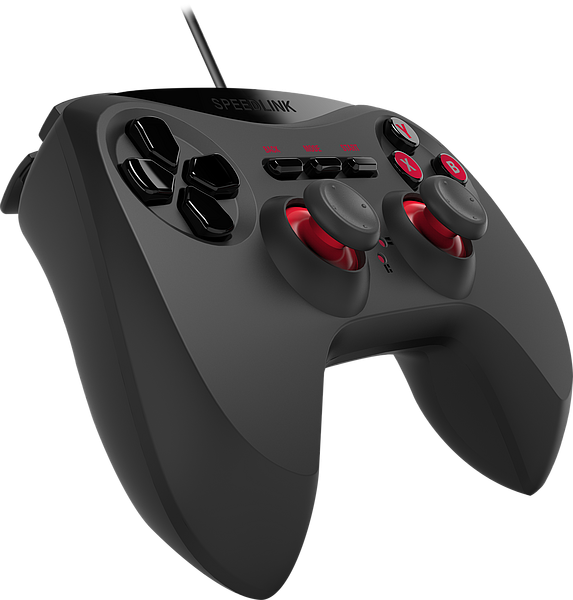 SpeedLink Strike NX Gamepad för PC / Svart
