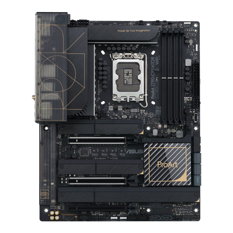 ASUS ProArt Z790-CREATOR WIFI (ATX, Z790, LGA 1700, DDR5) - Moderkort