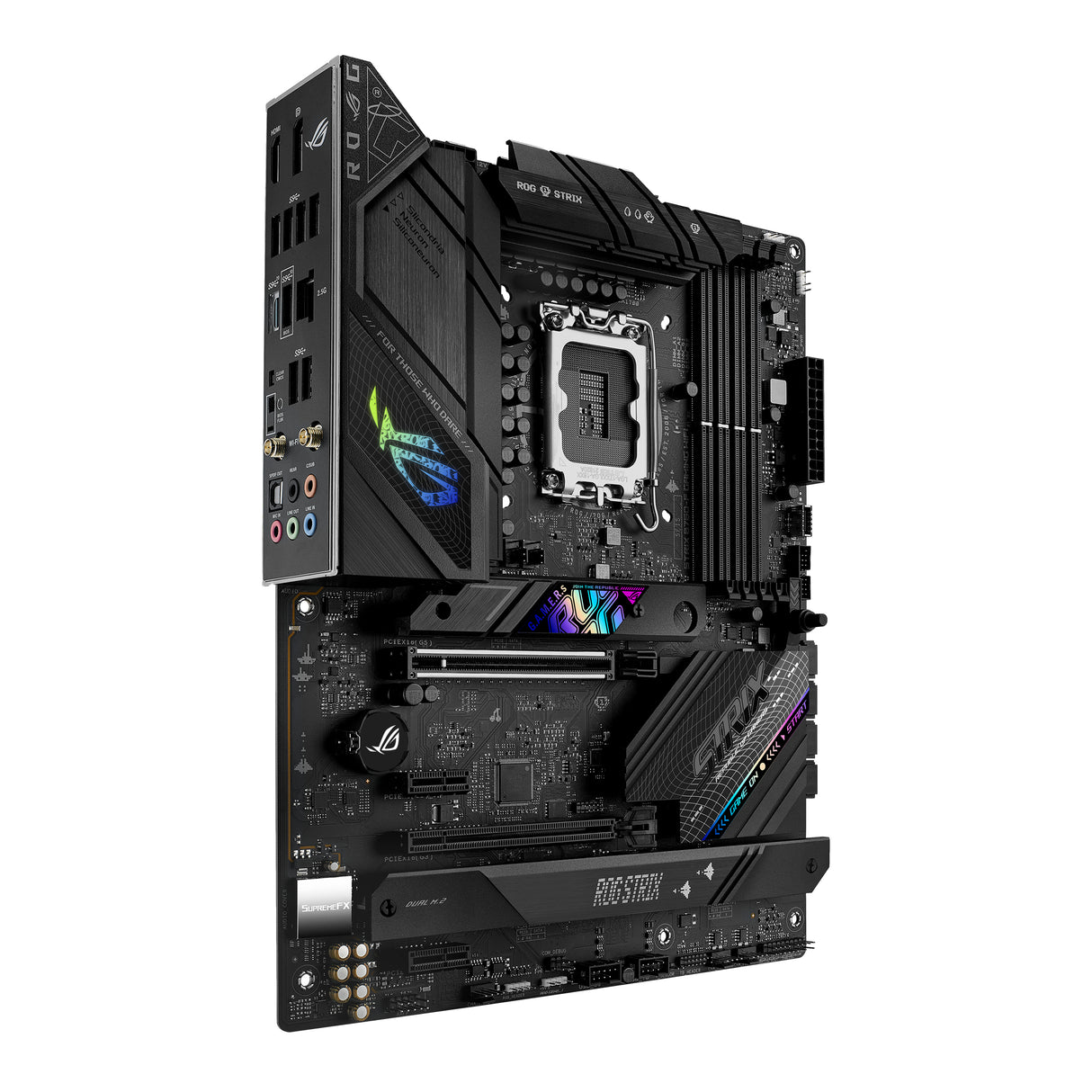 ASUS ROG STRIX B760-F GAMING WIFI (ATX, B760, LGA 1700, DDR5) - Bundkort